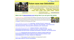 Desktop Screenshot of oxonraces.com